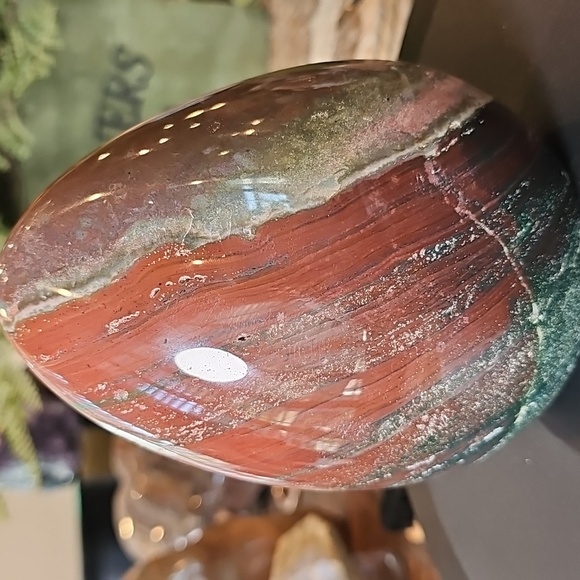 Ocean Jasper Crystal Carving 5.0